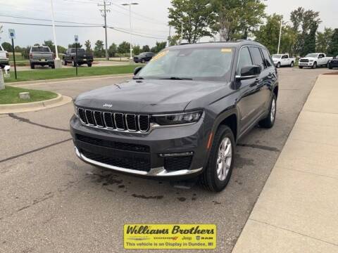 2022 Jeep Grand Cherokee L for sale at Williams Brothers Pre-Owned Clinton in Clinton MI