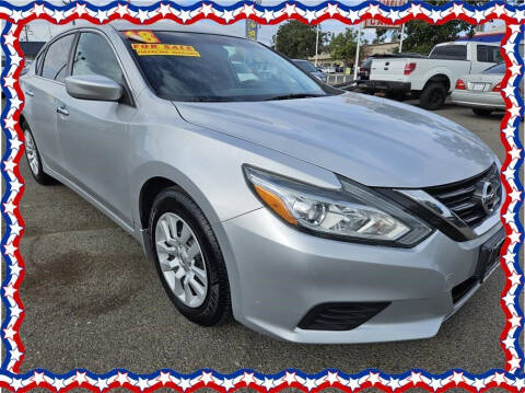2018 Nissan Altima for sale at American Auto Depot in Modesto CA
