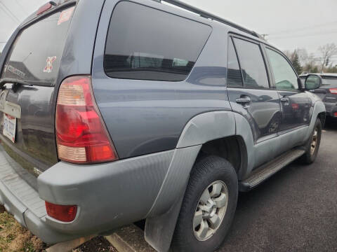 2003 Toyota 4Runner Sport Edition