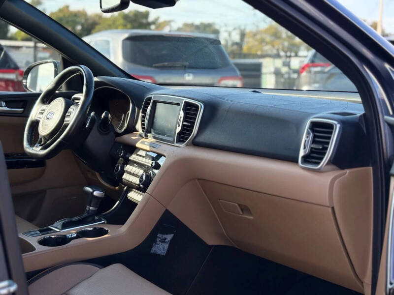 2018 Kia Sportage SX Turbo