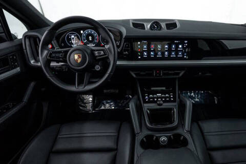 2025 Porsche Cayenne Coupe