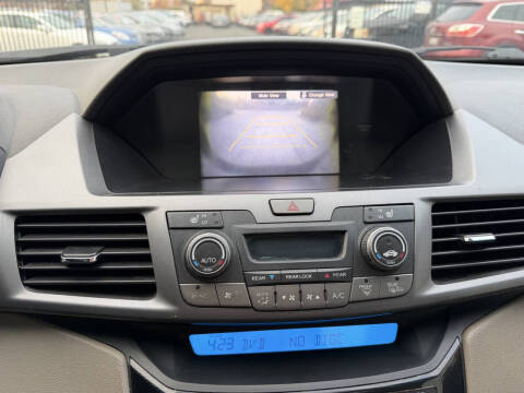 2012 Honda Odyssey Touring Elite