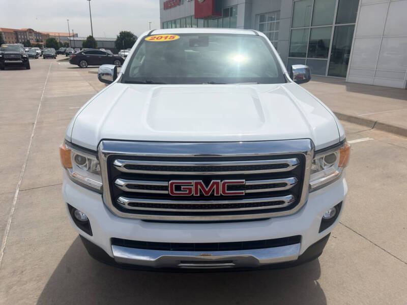 2015 GMC Canyon