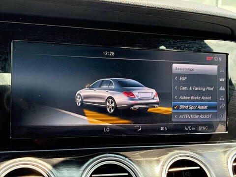 2017 Mercedes-Benz E-Class E 300 4MATIC