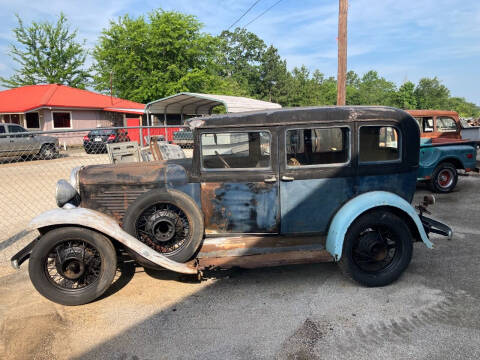 1931 Willys Jeepster for sale at COLLECTABLE-CARS LLC in Nacogdoches TX