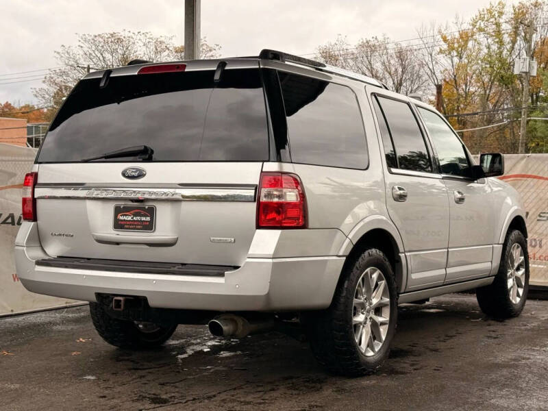2017 Ford Expedition Limited