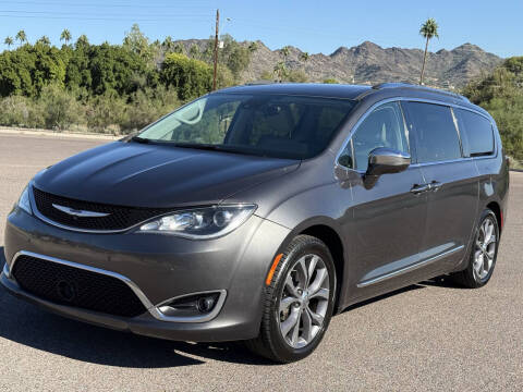2018 Chrysler Pacifica Limited