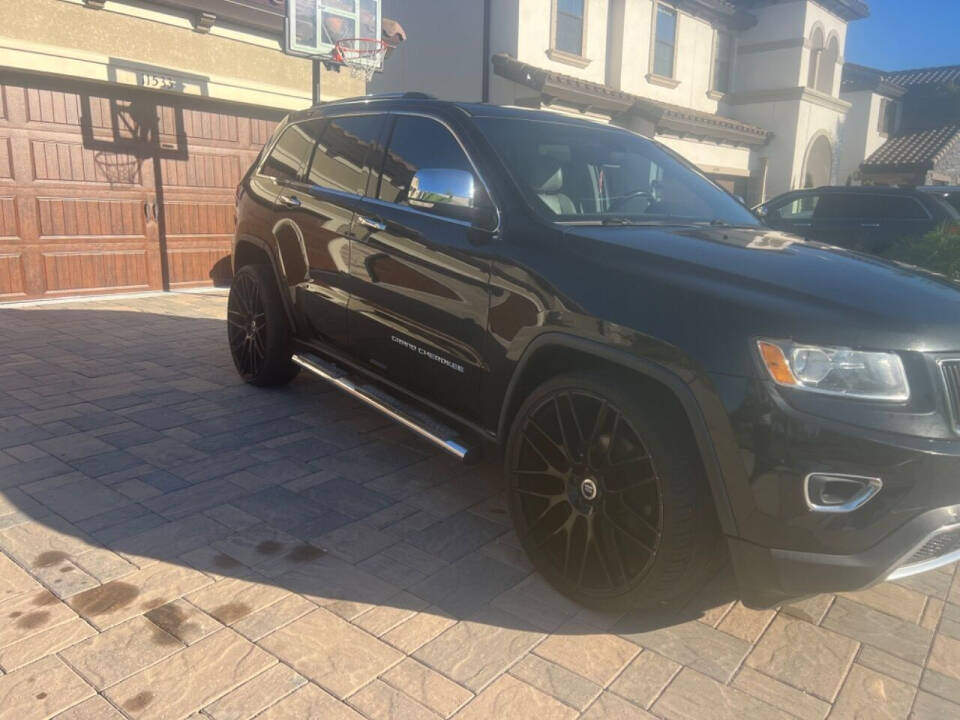 2014 Jeep Grand Cherokee for sale at st mariam auto sales . inc in Saint Petersburg, FL