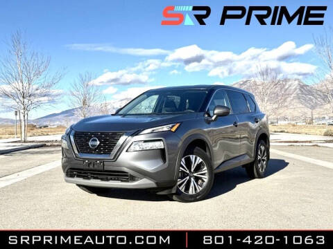 2021 Nissan Rogue for sale at SR Prime Auto LLC in Orem UT