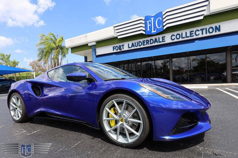 2025 Lotus Emira V6 Base