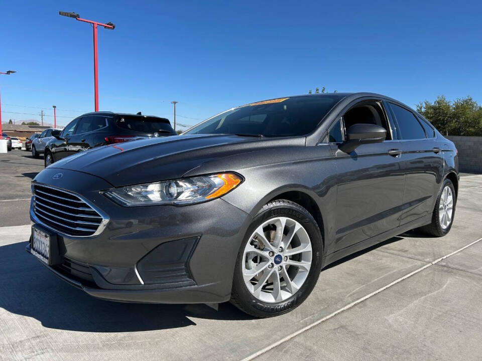 2020 Ford Fusion for sale at Magic Auto Sales in Hesperia, CA