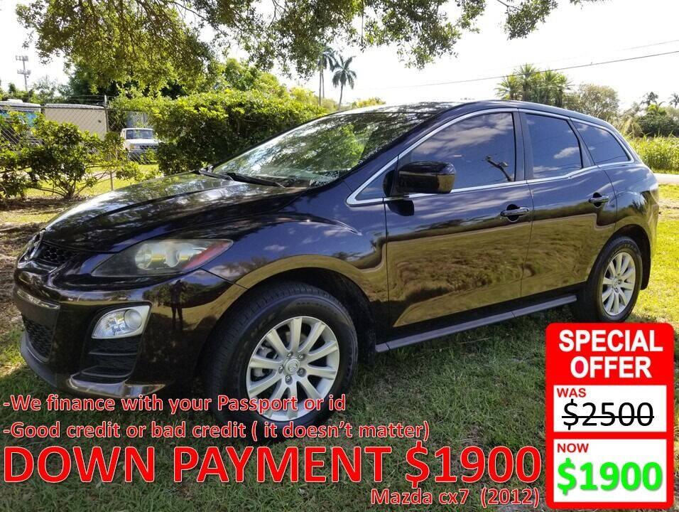 Used 12 Mazda Cx 7 For Sale Carsforsale Com