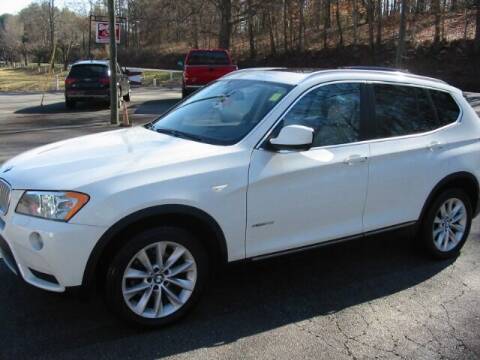 2014 BMW X3 for sale at Southern Used Cars in Dobson NC