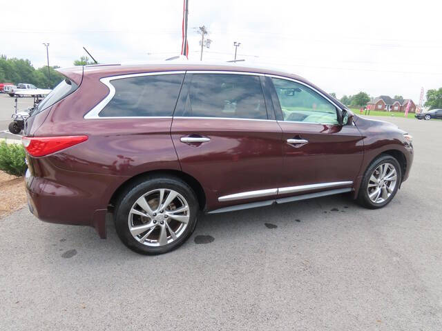 2013 INFINITI JX35 for sale at Modern Automotive Group LLC in Lafayette, TN