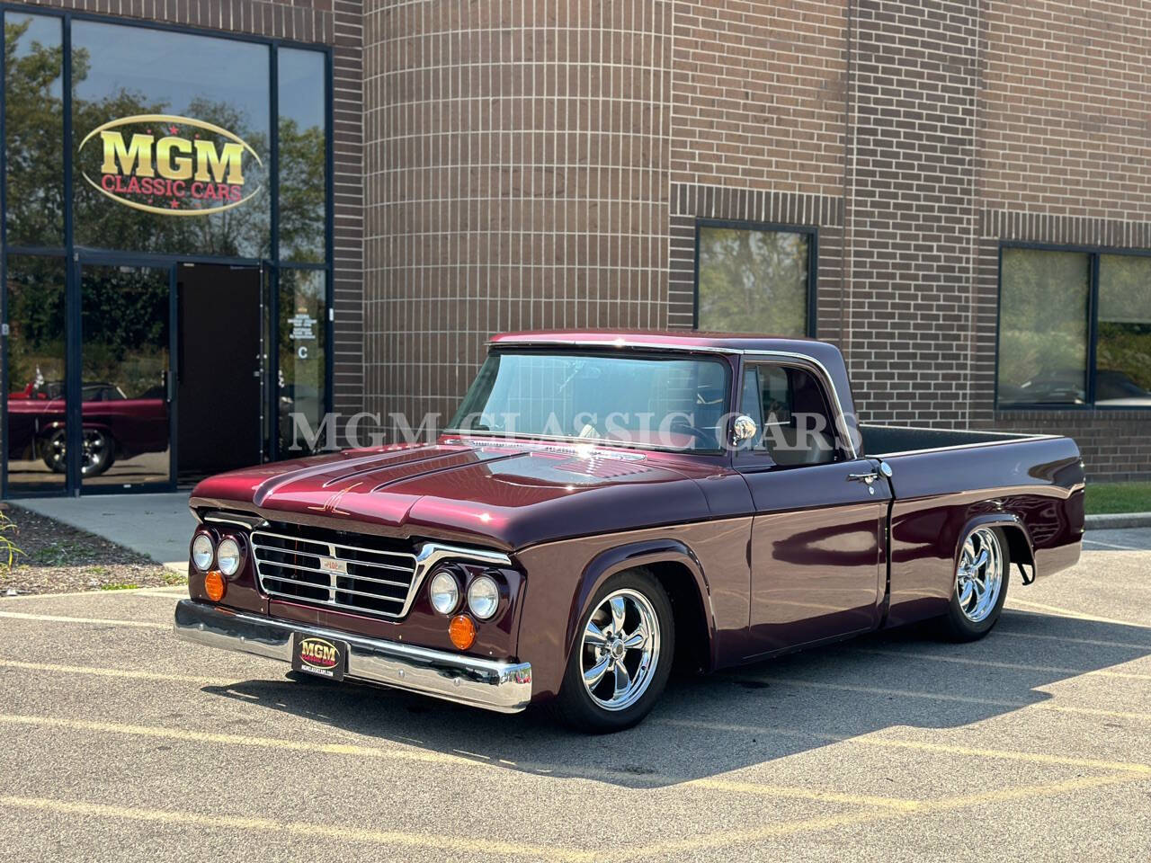 1963 Dodge D100 Pickup 