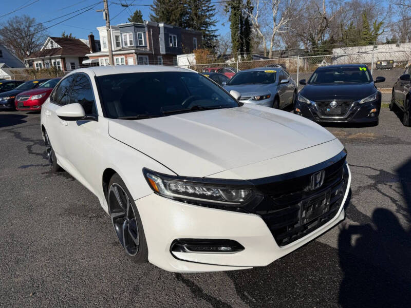2019 Honda Accord Sport