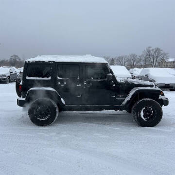 2011 Jeep Wrangler Unlimited Sahara