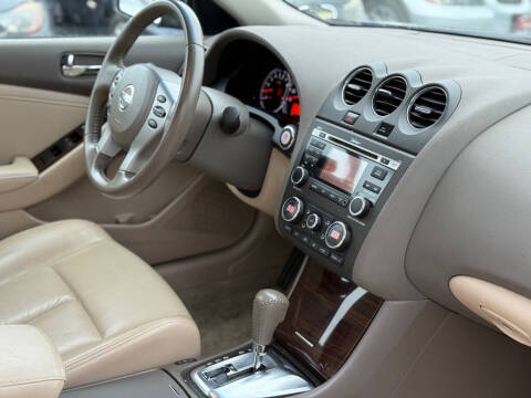 2012 Nissan Altima 3.5 SR