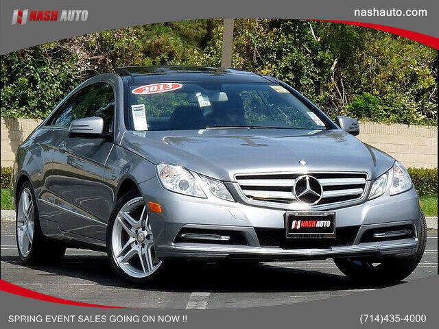 13 Mercedes Benz E Class For Sale Carsforsale Com