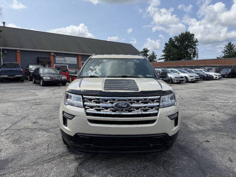 2018 Ford Explorer XLT