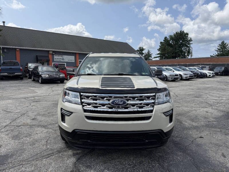 2018 Ford Explorer XLT
