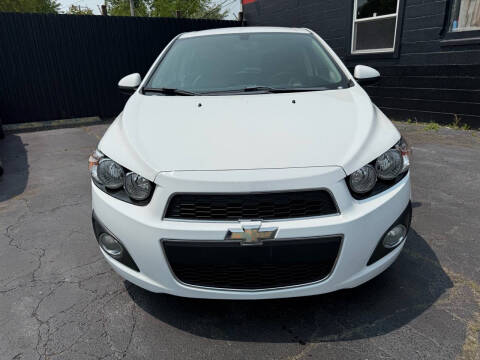 2016 Chevrolet Sonic LTZ Auto