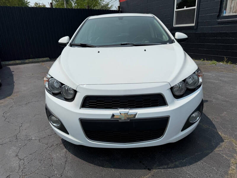 2016 Chevrolet Sonic LTZ Auto