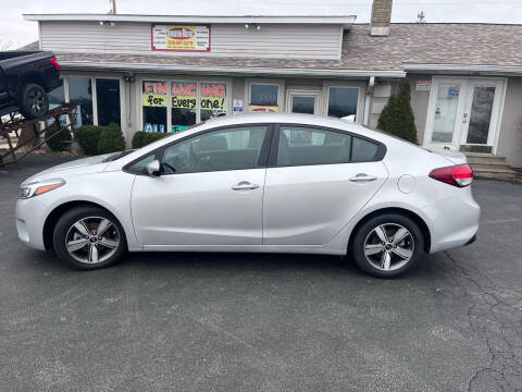 2018 Kia Forte for sale at Revolution Motors LLC in Wentzville MO