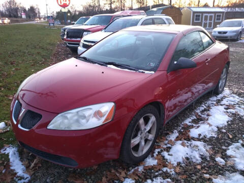 2006 Pontiac G6 for sale at Seneca Motors, Inc. in Seneca PA