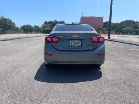 2019 Chevrolet Cruze LT