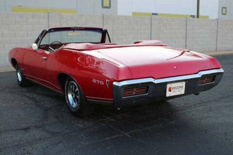 1968 Pontiac GTO