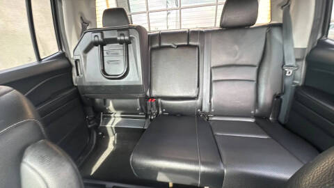 2017 Honda Ridgeline RTL-T