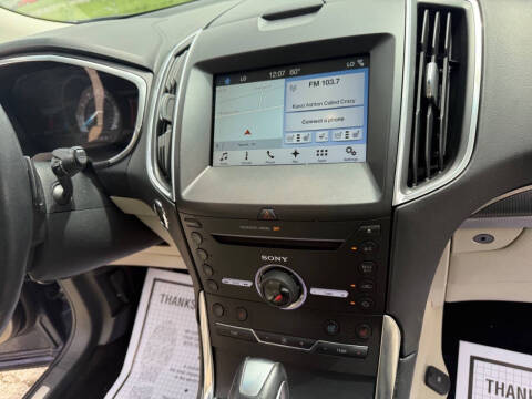 2016 Ford Edge Titanium