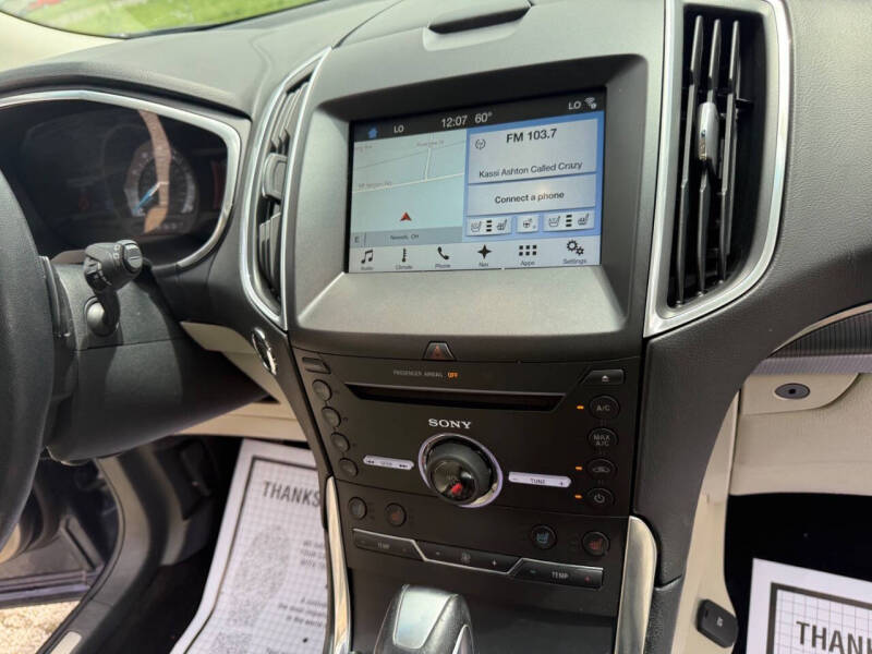 2016 Ford Edge Titanium