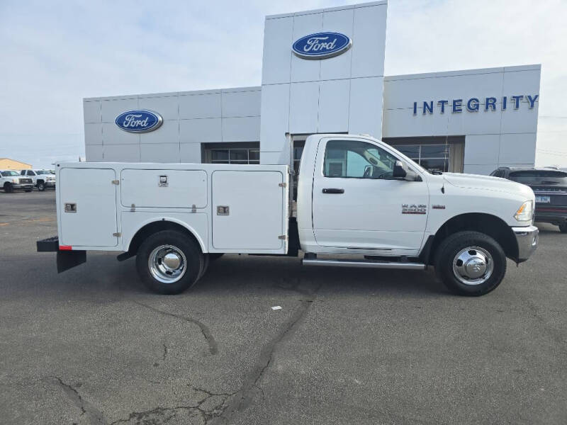 2016 RAM 3500 Tradesman