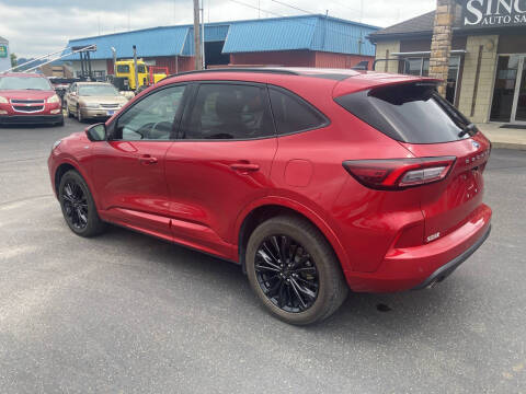 2023 Ford Escape ST-Line Elite