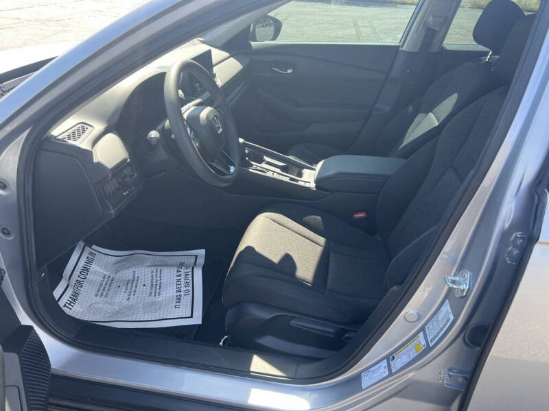 2024 Honda Accord LX