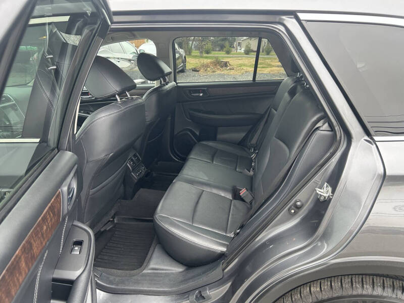 2019 Subaru Outback 2.5i Limited