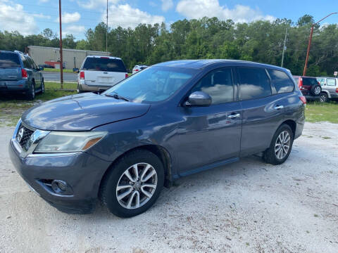 2014 Nissan Pathfinder S