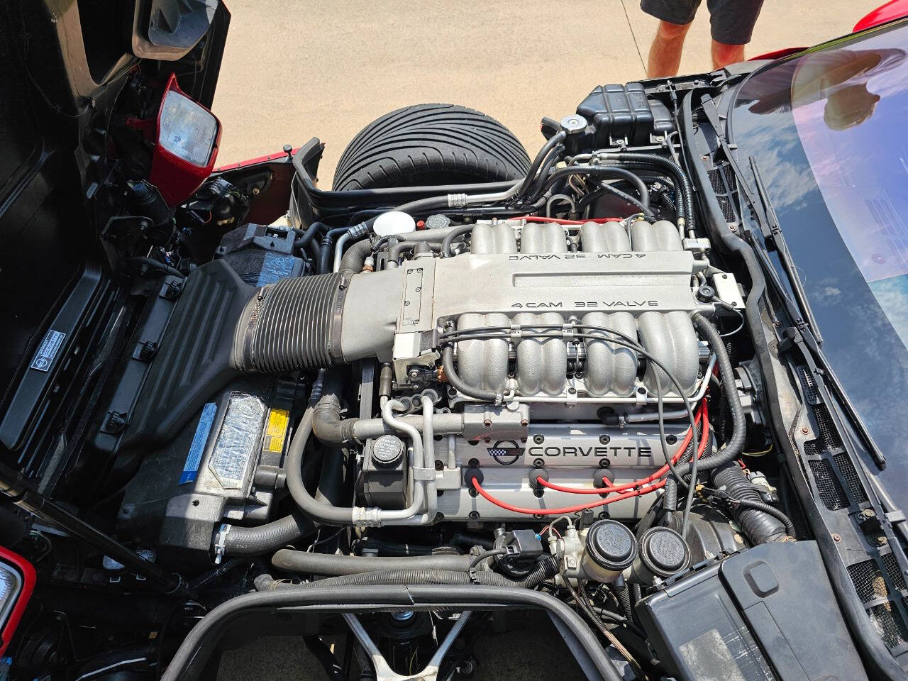 1991 Chevrolet Corvette 139