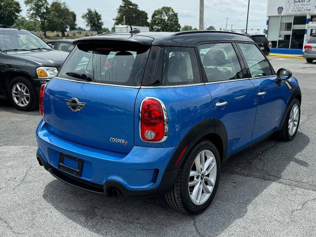 2011 MINI Cooper Countryman for sale at Sams Auto Repair & Sales LLC in Harrisburg, PA