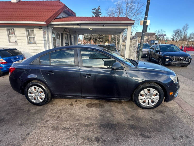 2015 Chevrolet Cruze L Manual