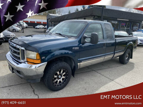 1999 Ford F-250 Super Duty for sale at EMT MOTORS LLC in Portland OR