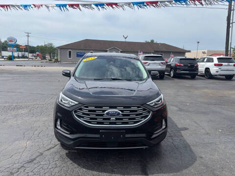 2019 Ford Edge Titanium