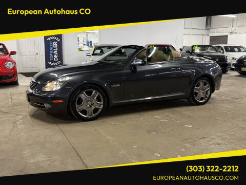 2008 Lexus SC 430