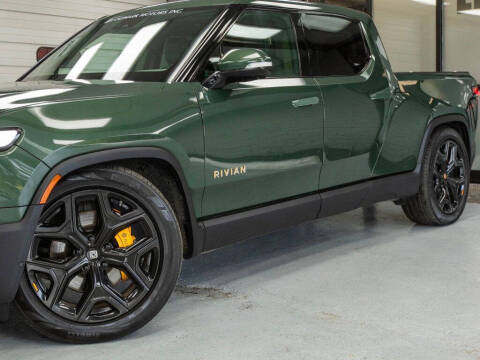 2022 Rivian R1T Adventure