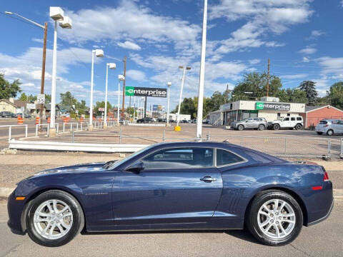 2015 Chevrolet Camaro LS