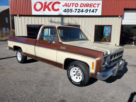 1977 GMC C/K 1500 Series for sale at OKC Auto Direct, LLC in Oklahoma City OK