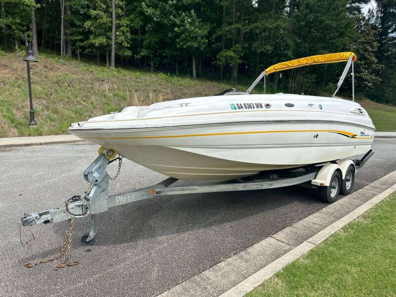 2002 Chaparral SUNESTA 210 for sale at El Camino Auto Sales in Gainesville GA