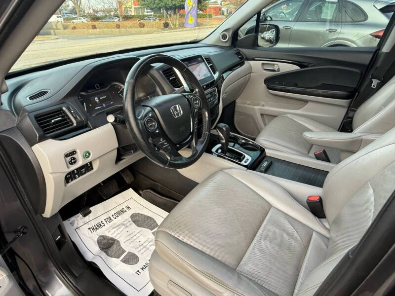 2017 Honda Ridgeline RTL-E